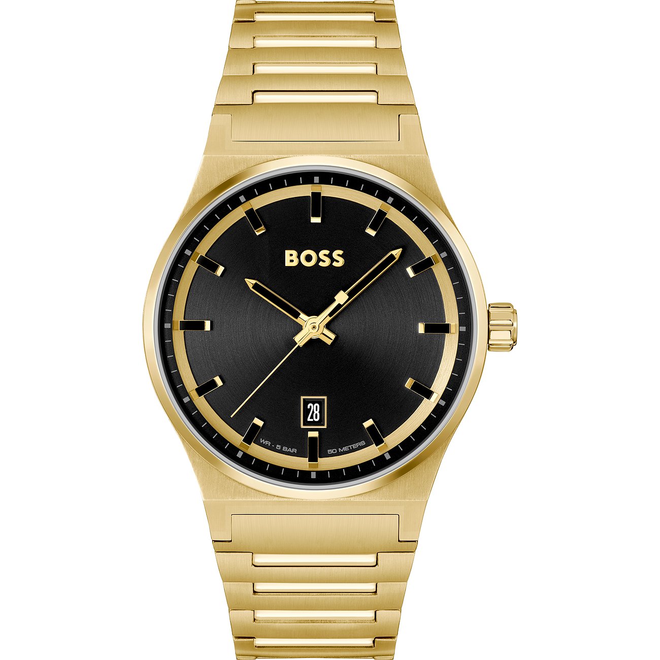 Boss Herrenuhr Candor - Gold