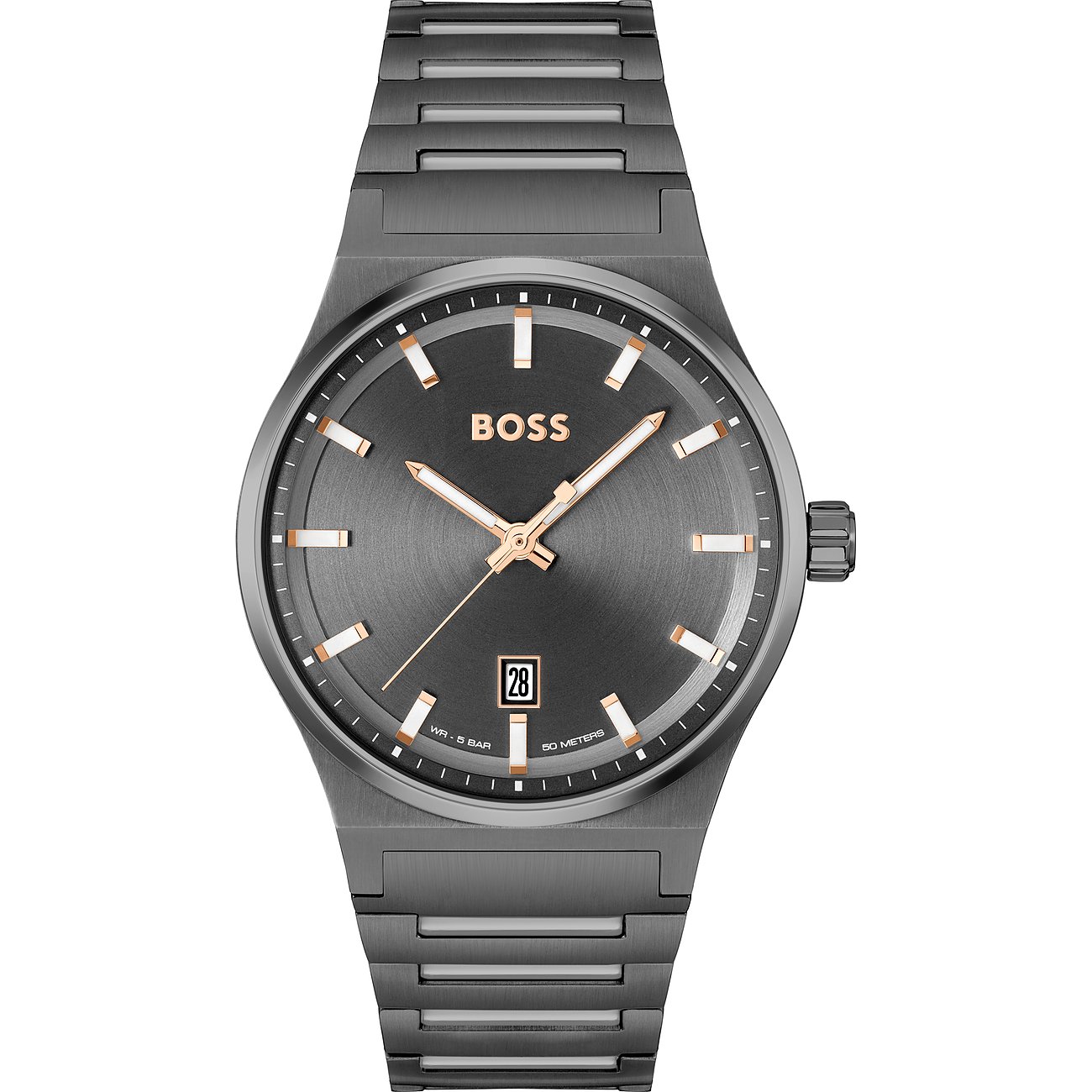 Boss Herrenuhr Candor - Grau