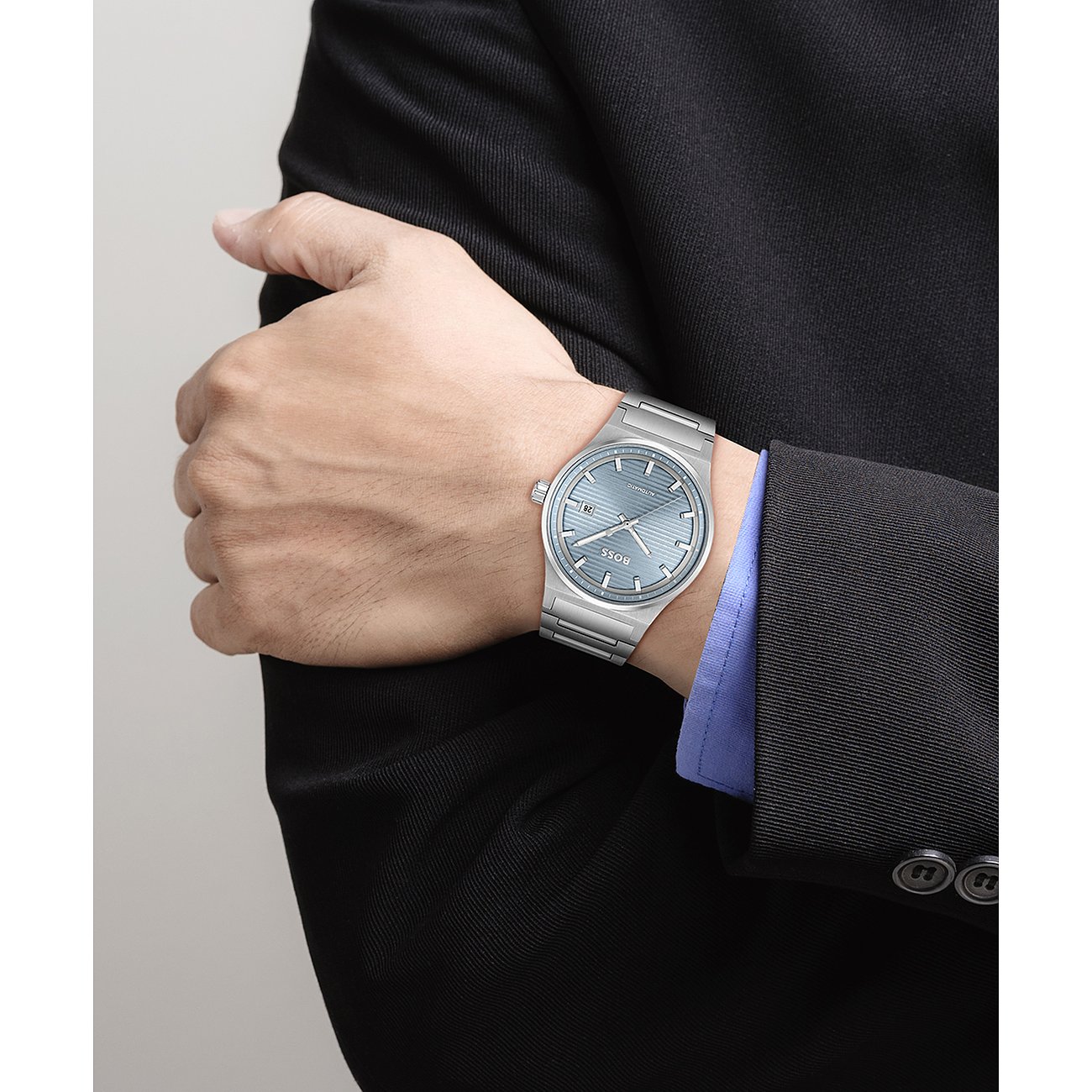 Boss Herrenuhr Candor Auto – Bild 2